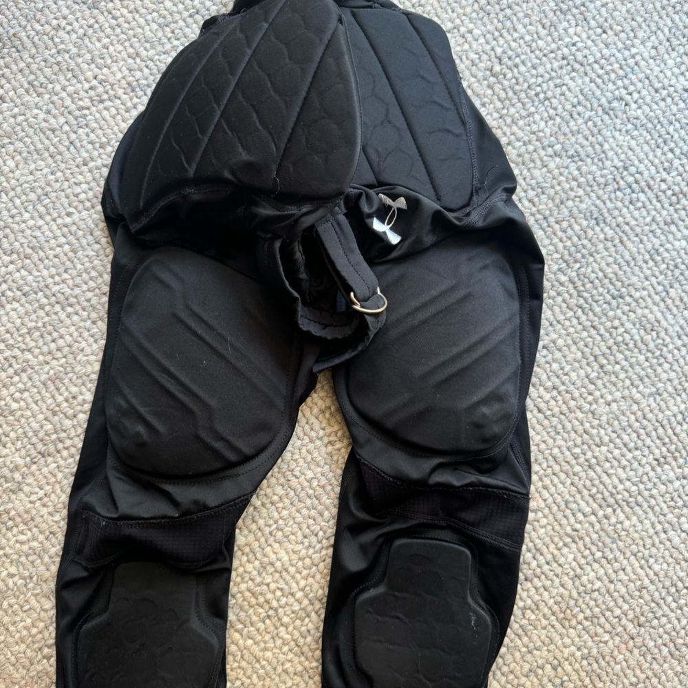 Football padded pants